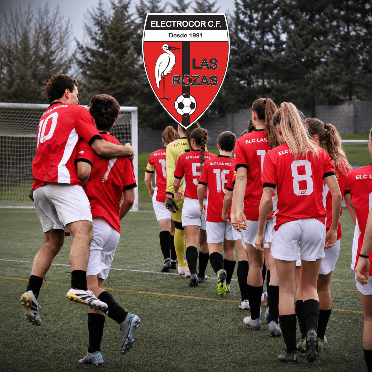 Club de Fútbol Electrocor Las Rozas — colaboradores de Clínica Dental Araque